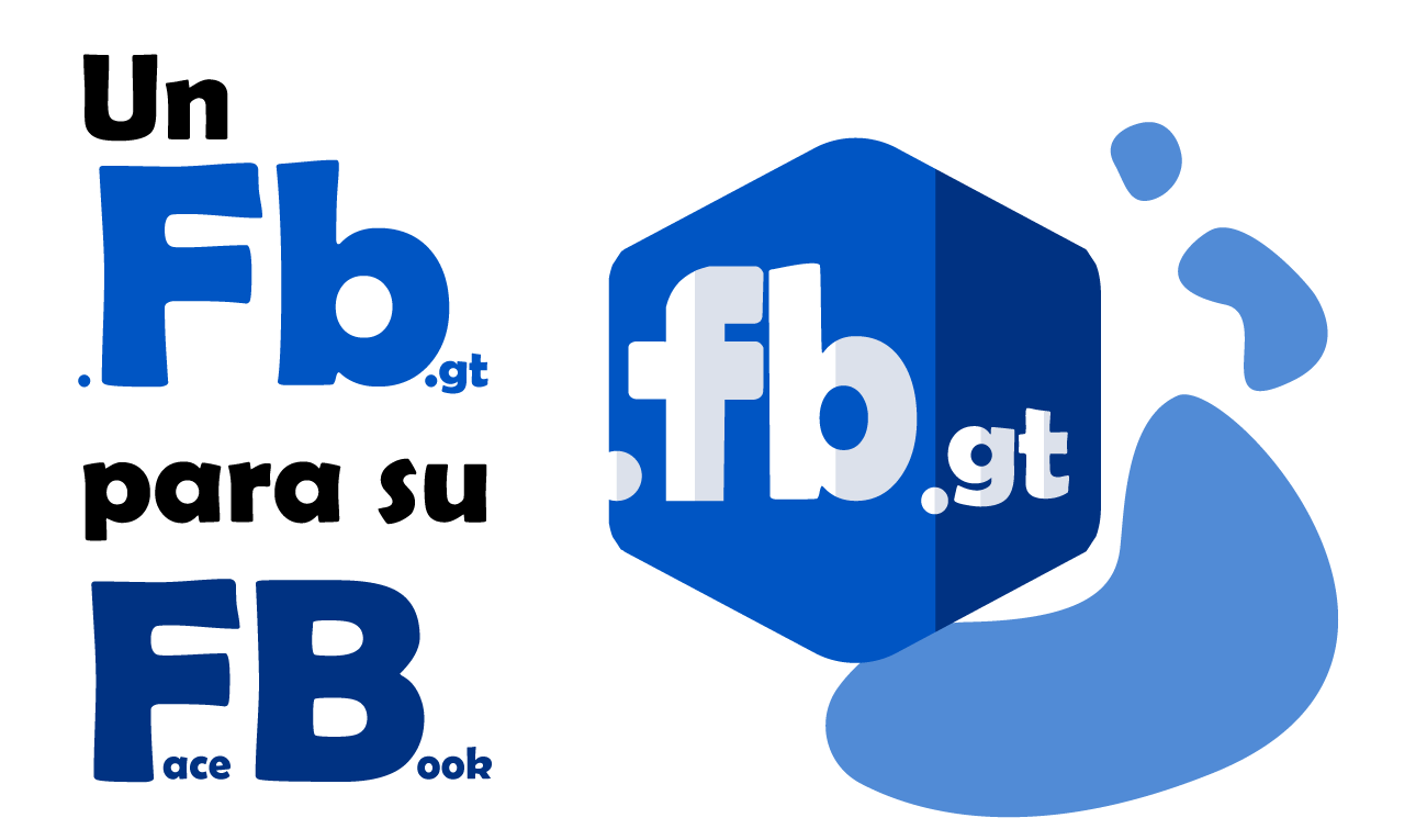 Nuevas extensiones de dominios .fb.gt